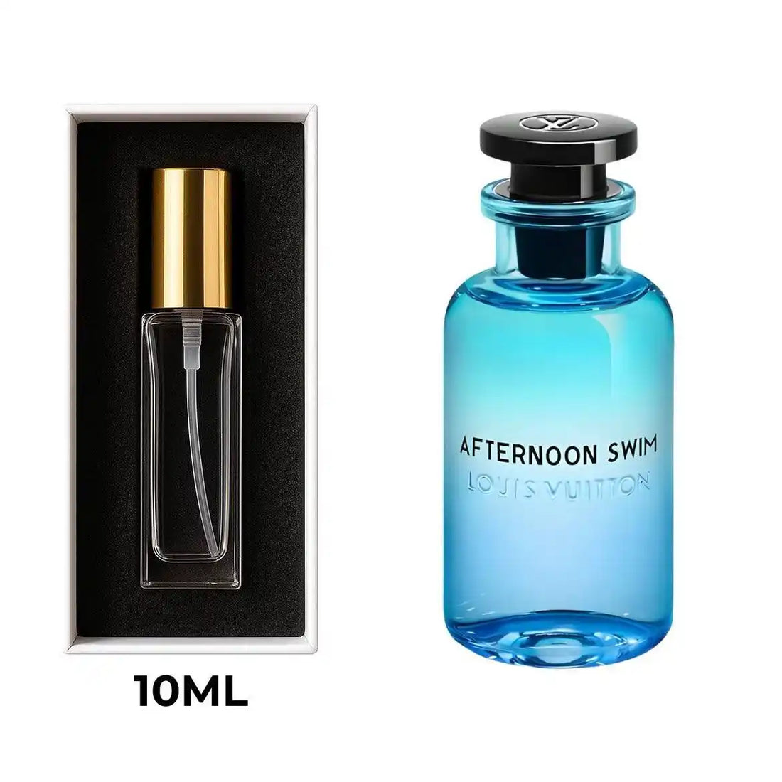 Afternoon Swim Louis Vuitton בושם יוניסקס 100 מ״ל EDP | זמין גם כדיקנט 10 מ״ל | ניחוח הדרי רענן עם מנדרינה, תפוז סיציליאני, ברגמוט, ג’ינג’ר וענברגריס