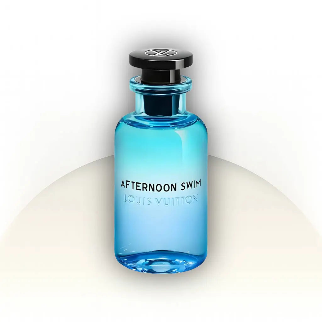 Afternoon Swim Louis Vuitton בושם יוניסקס 100 מ״ל EDP | זמין גם כדיקנט 10 מ״ל | ניחוח הדרי רענן עם מנדרינה, תפוז סיציליאני, ברגמוט, ג’ינג’ר וענברגריס