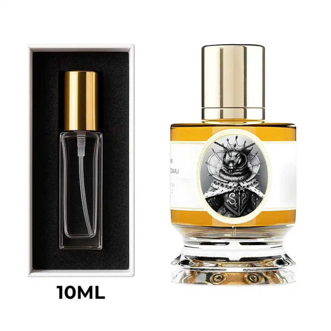 Bee Zoologist Perfumes בושם נישה יוניסקס Extrait + דיקנטים 10 מ״ל ו־5 מ״ל | דונג דבורים, פרחים, וניל וסנדלווד