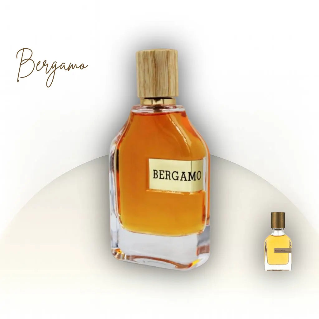 בושם יוקרתי Bergamo Fragrance Deluxe יוניסקס 100 מ״ל EDP | בהשראת Bergamask Orto Parisi | ניחוח הדרי־ארומטי עם ברגמוט, לבנדר ומוסק