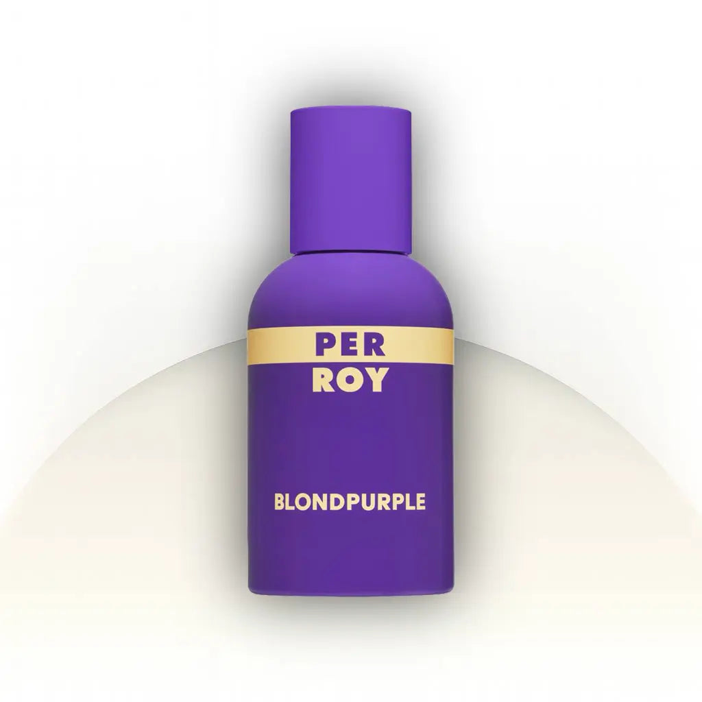 Blondpurple Perroy בושם נישה יוניסקס יוקרתי 100 מ״ל EDP | מנגו טרופי, קסיס פירותי וילנג־ילנג אקזוטי
