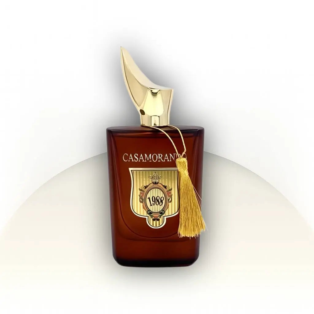 Casamorando 1888 Fragrance World EDP 100ML – בושם יוניסקס אלגנטי, מתובל ועצי בהשראת Xerjoff 1888.