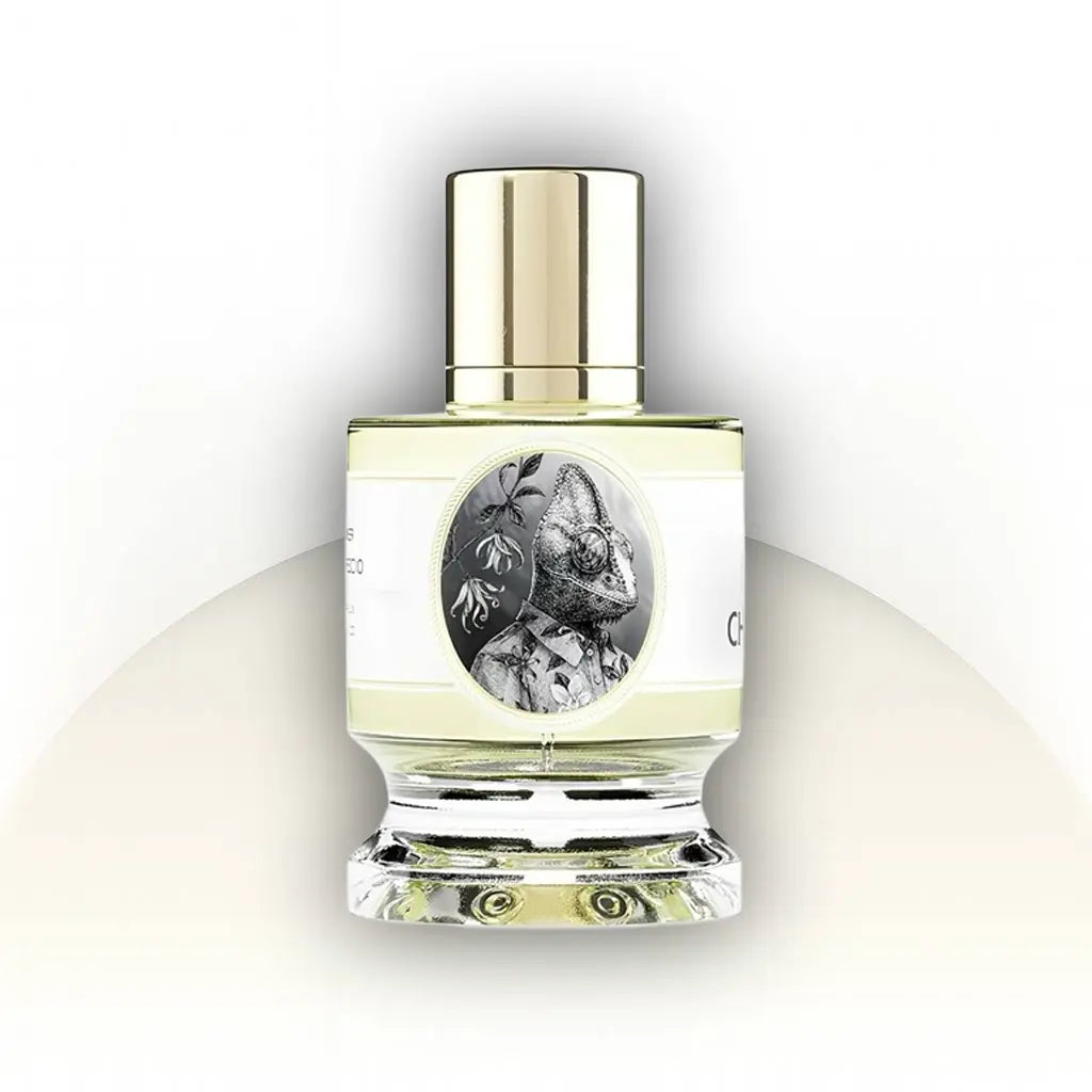 Chameleon Zoologist Perfumes בושם יוניסקס Extrait de Parfum | זמין גם כדיקנט 5 מ״ל ו־10 מ״ל | ניחוח טרופי־פרחוני עם מנגו, ילנג־ילנג, מי ים, וניל ועצים