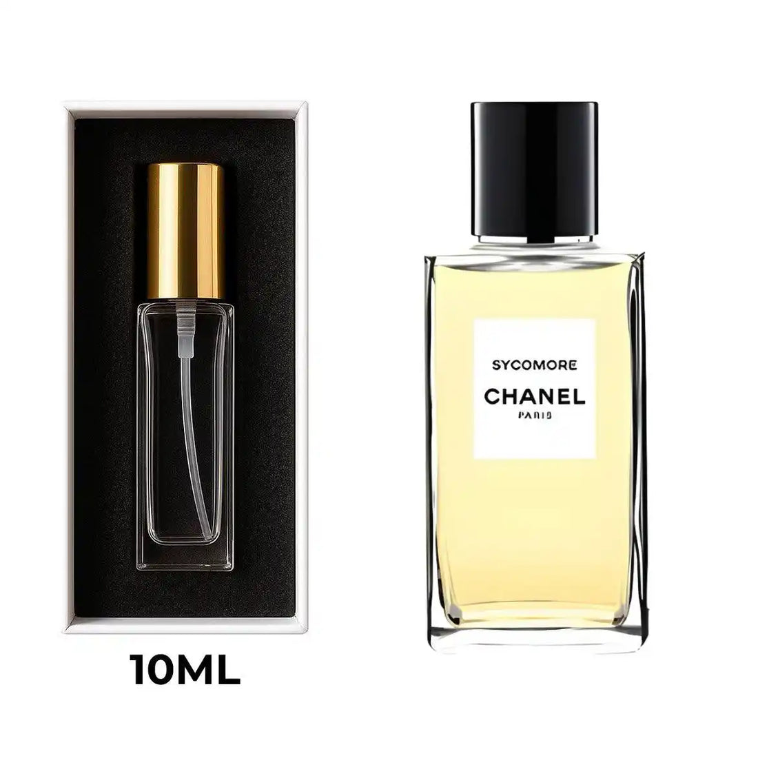 Chanel Sycomore Les Exclusifs בושם יוניסקס 200 מ״ל EDP | זמין כדיקנט 10 מ״ל | ניחוח ותיבר, טבק, סנדלווד, פלפל ורוד ותבלינים