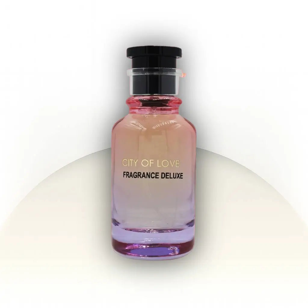 בושם City Of Love Fragrance Deluxe יוניסקס | בהשראת Louis Vuitton City Of Stars | ניחוח הדרי־פרחוני עם ליים, מנדרין, פריחת טיארה ומוסק