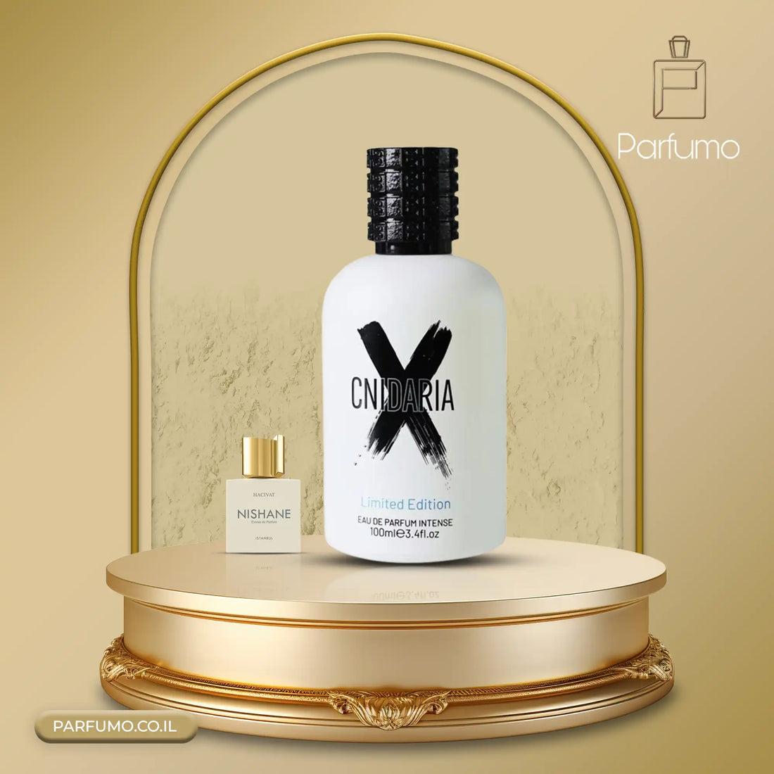 בושם Cnidaria X Limited Edition Samam EDP 100ML – ניחוח יוניסקס רענן, הדרי ועצי בהשראת Hacivat Nishane.