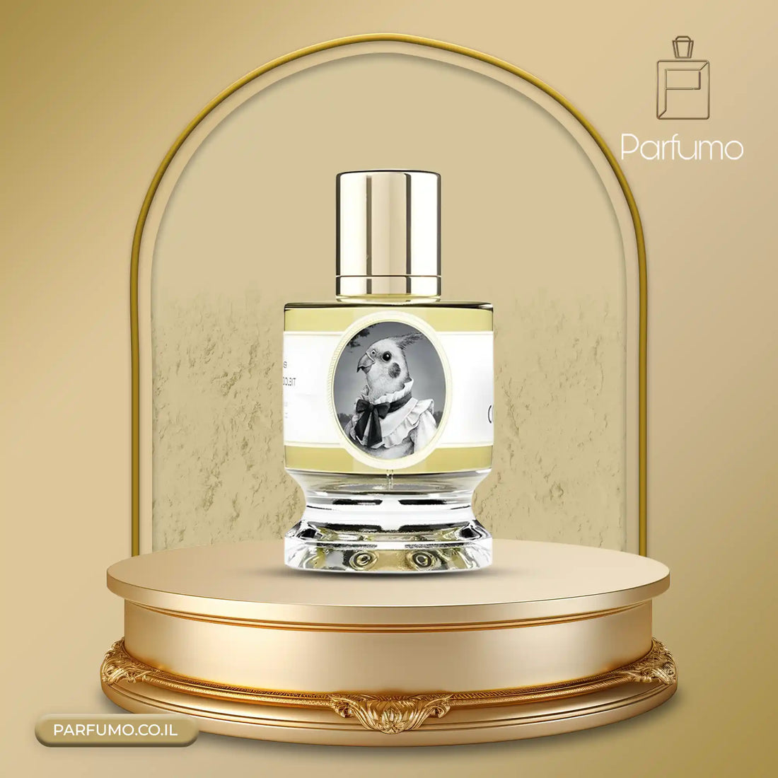 Cockatiel Zoologist Perfumes בושם יוניסקס Extrait de Parfum | זמין גם כדיקנט 5 מ״ל ו־10 מ״ל | ניחוח פירותי־פרחוני עם רברב, פטל, שמפניה, מימוזה ווניל