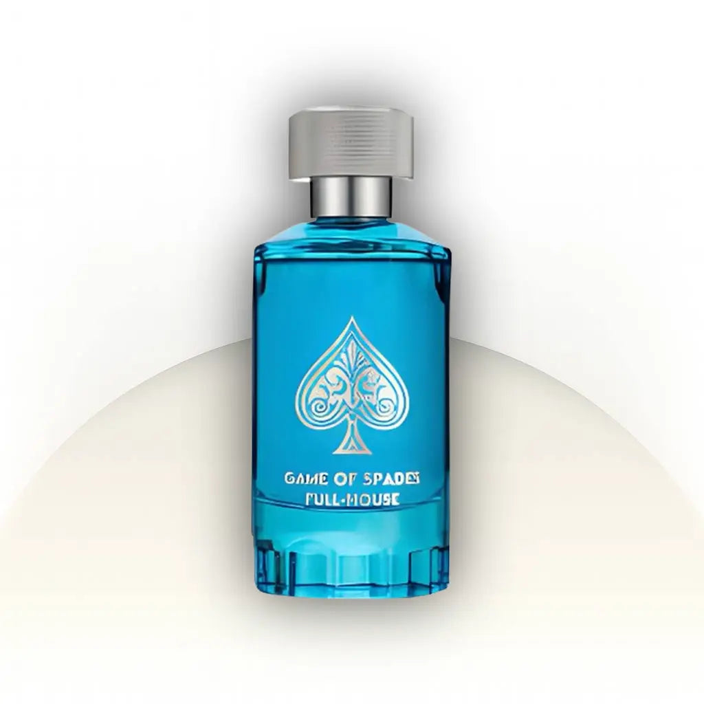 Game of Spades Full House Jo Milano Paris בושם יוניסקס 100 מ״ל Parfum בהשראת Louis Vuitton Imagination | הדרים, ג’ינג’ר, נרולי, קינמון, אמברוקסן ותה שחור