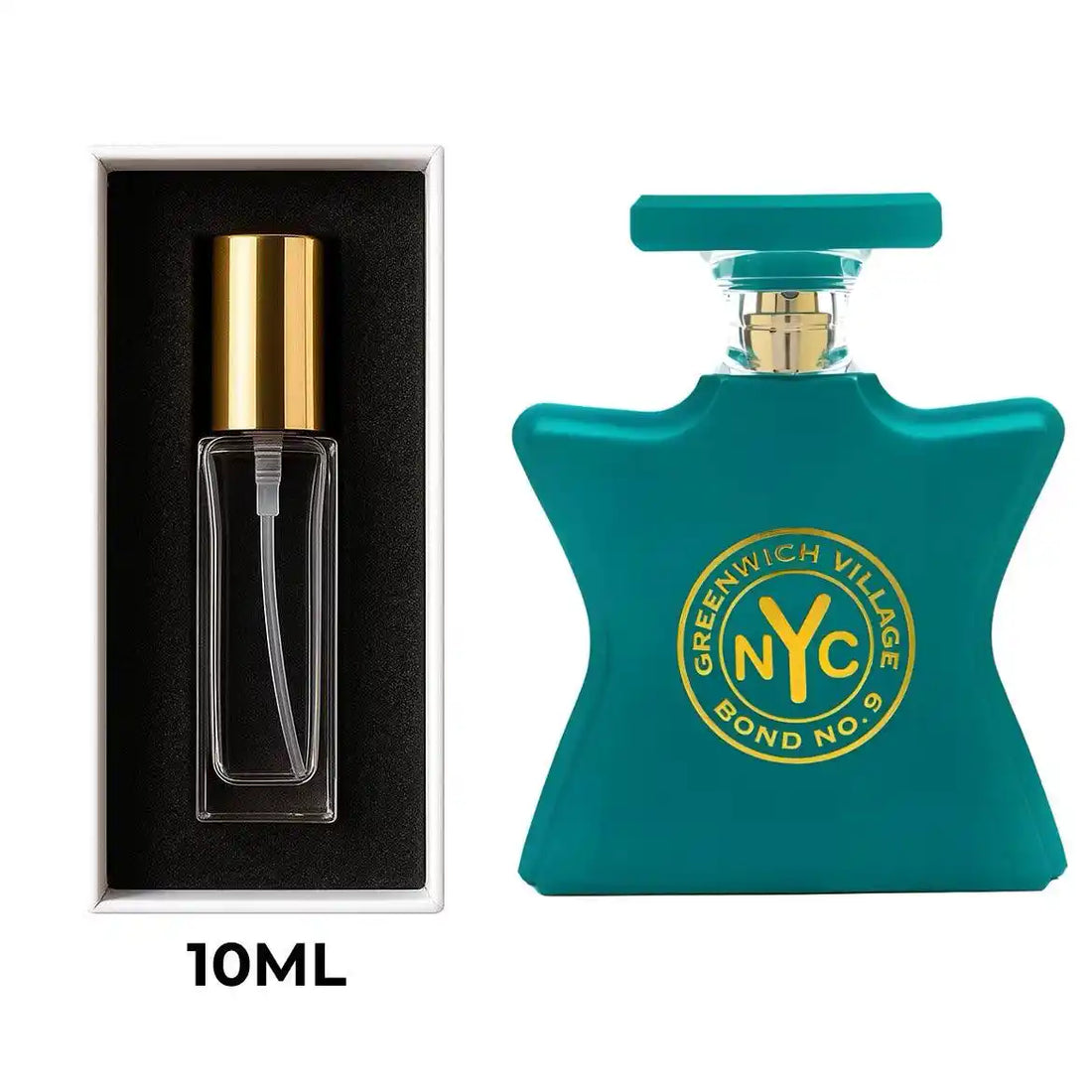 Greenwich Village Bond No 9 בושם יוניסקס 100 מ״ל EDP + דיקנט 10 מ״ל | ליצ’י, פיוני, יסמין, וניל ומאסק