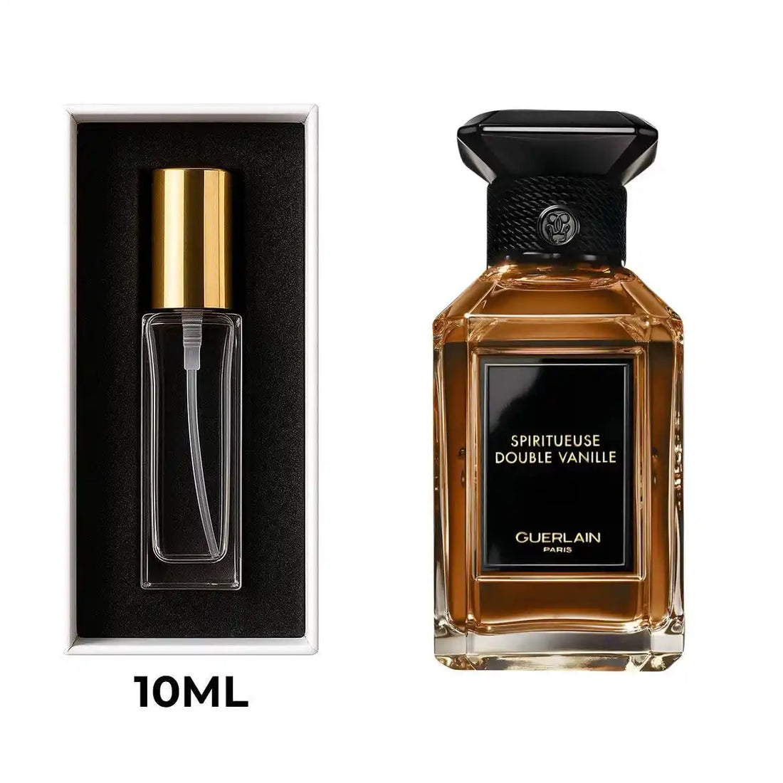 בושם נישה גרלן ספיריטוז דאבל וניל יוקרתי לחורף יוניסקס 100 מ״ל זמין כדיקנטים