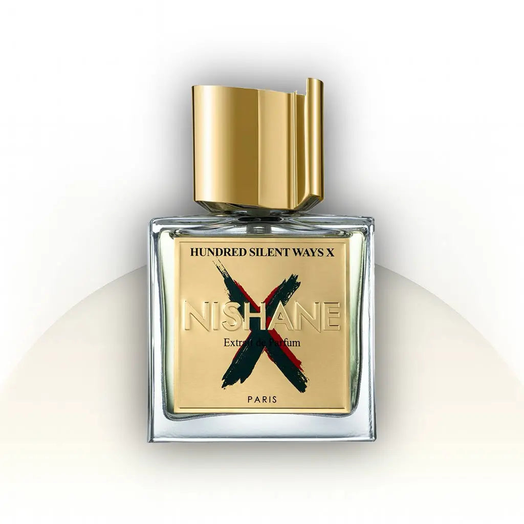 Hundred Silent Ways Nishane בושם נישה יוניסקס 100 מ״ל Extrait + דיקנט 10 מ״ל | וניל, פצ’ולי, עור, פרחים ופירות