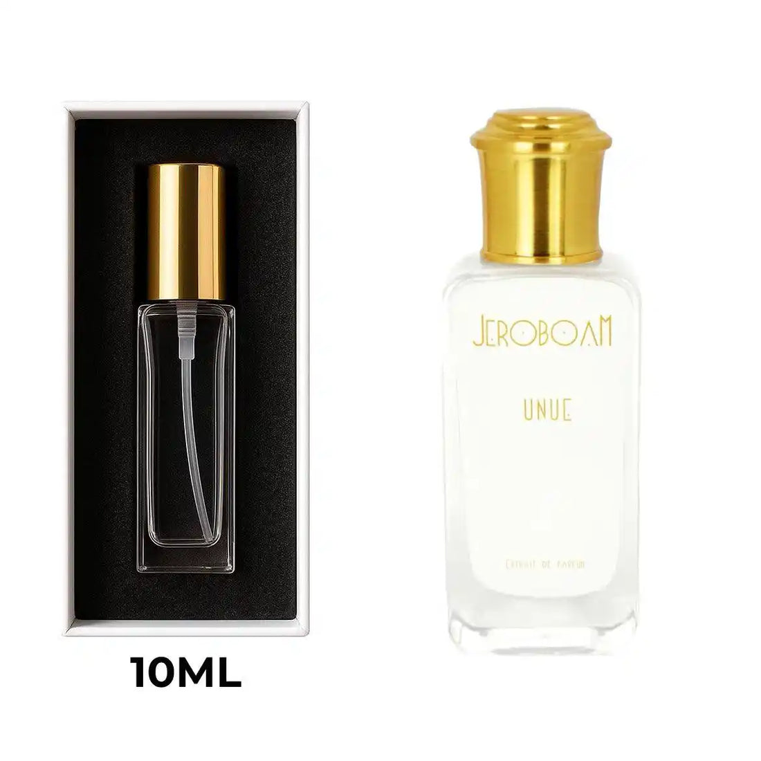 Jeroboam Unue בושם יוניסקס Extrait de Parfum 100 מ״ל | אננס, פלפל ורוד, יסמין מצרי, שזיף, סנדלווד, פצ’ולי ומאסק לבן