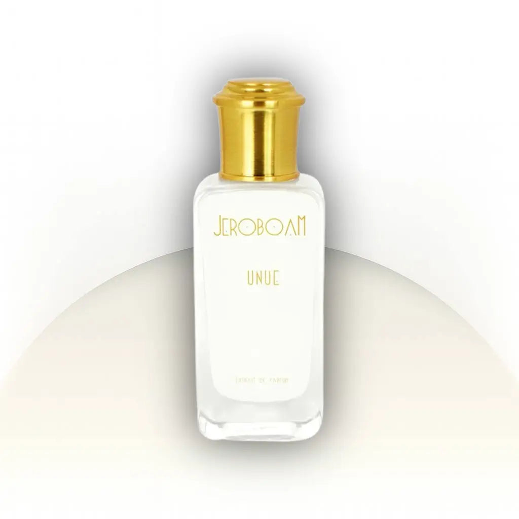 Jeroboam Unue בושם יוניסקס Extrait de Parfum 100 מ״ל | אננס, פלפל ורוד, יסמין מצרי, שזיף, סנדלווד, פצ’ולי ומאסק לבן