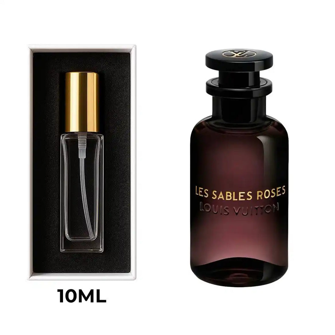 Les Sables Roses Louis Vuitton בושם יוניסקס 100 מ״ל EDP | זמין גם כדיקנט 5 מ״ל ו־10 מ״ל | ניחוח ורד בולגרי, אוד, ענברגריס, זעפרן ופלפל שחור