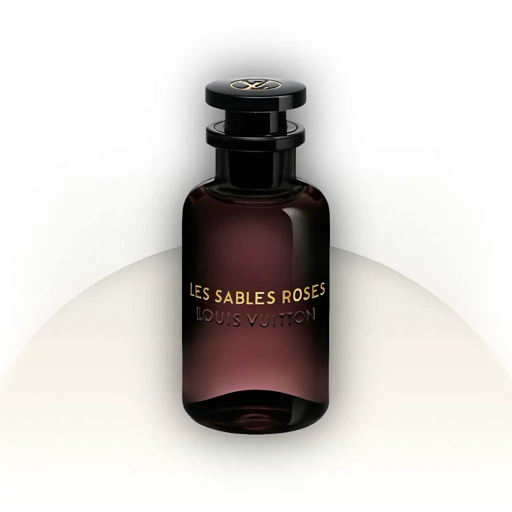 Les Sables Roses Louis Vuitton בושם יוניסקס 100 מ״ל EDP | זמין גם כדיקנט 5 מ״ל ו־10 מ״ל | ניחוח ורד בולגרי, אוד, ענברגריס, זעפרן ופלפל שחור