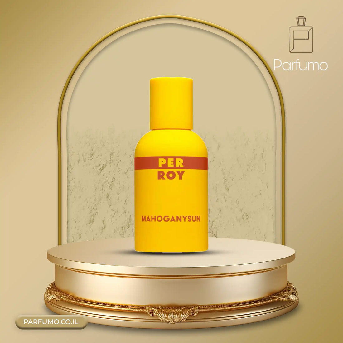 Mahoganysun Perroy בושם יוניסקס 100 מ״ל EDP | תאנה פירותית, פרנג’יפאני טרופי ווניל מתוק