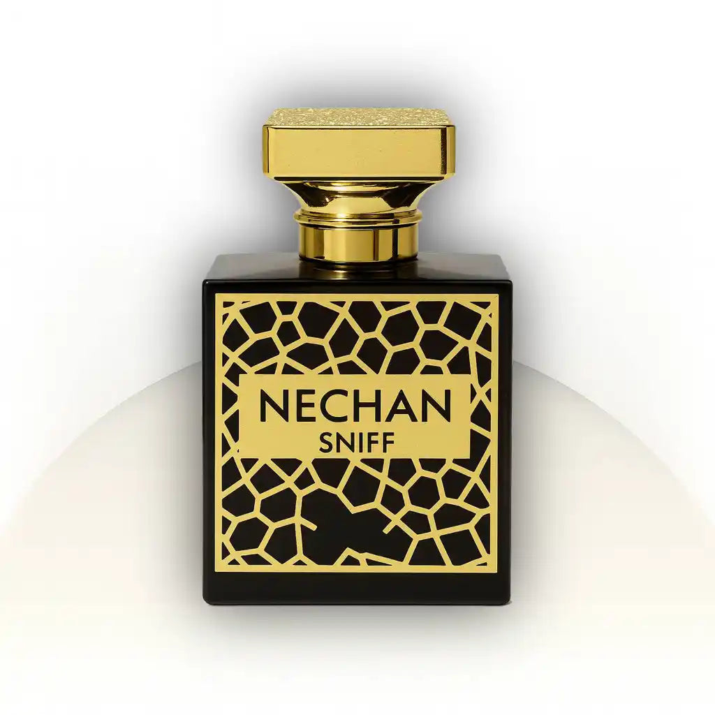 Nechan SNIFF Fragrance Deluxe בושם יוניסקס 100 מ״ל EDP בהשראת Nefs Nishane | ניחוח עשיר עם דבש, זעפרן, ורד, יסמין, אוד, וניל ועור