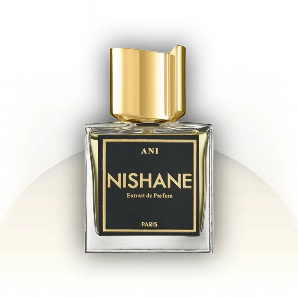 Nishane Ani Extrait de Parfum 100ML – בושם יוניסקס יוקרתי, ונילי-מתובל עם עומק פרחוני ופירותי.