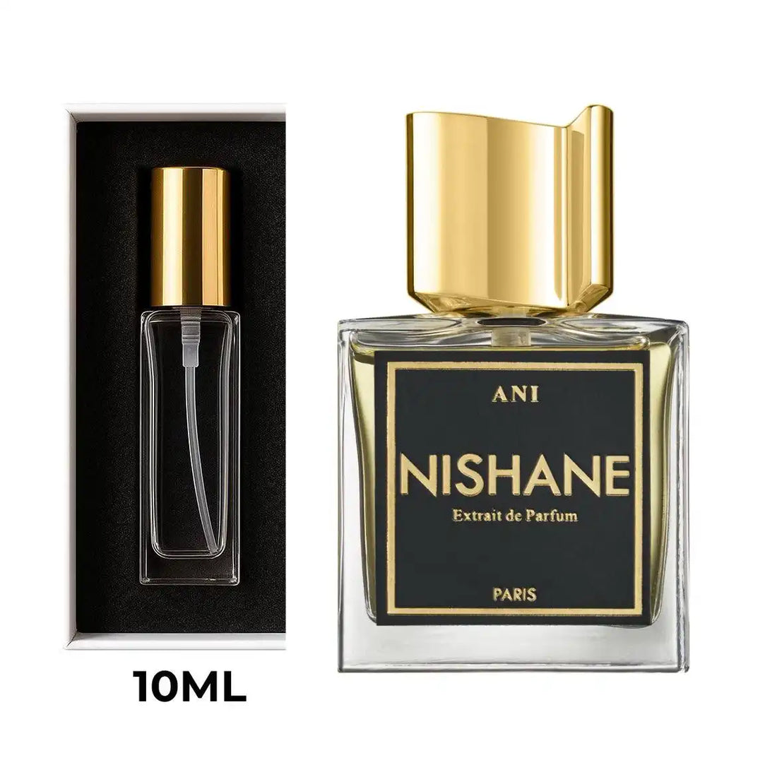 Nishane Ani Extrait de Parfum 100ML – בושם יוניסקס יוקרתי, ונילי-מתובל עם עומק פרחוני ופירותי.