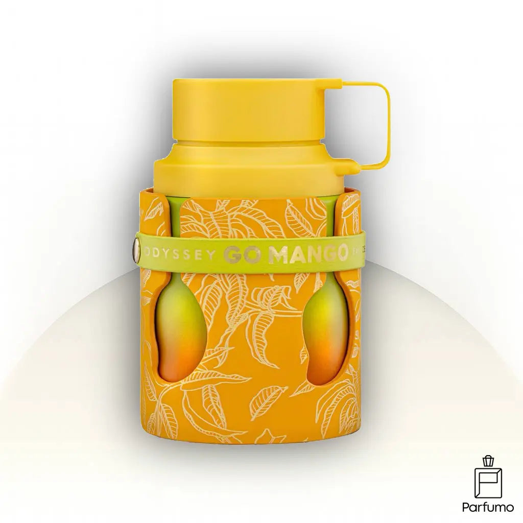 בושם דיופ ארמאף אודיסי גו מנגו בהשראת גוד אוף פייר סטפן אמבר לוקס פירותי טרופי מנגו לקיץ יוניסקס 100 מ״ל