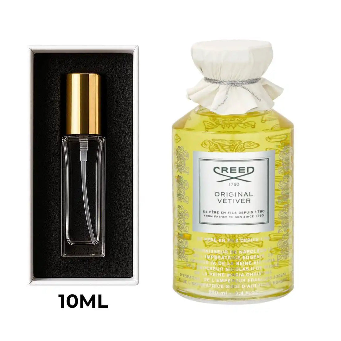 Original Vetiver Creed EDP 250ML – בושם יוניסקס רענן ואלגנטי עם ברגמוט, וטיבר, סנדלווד ומאסק.