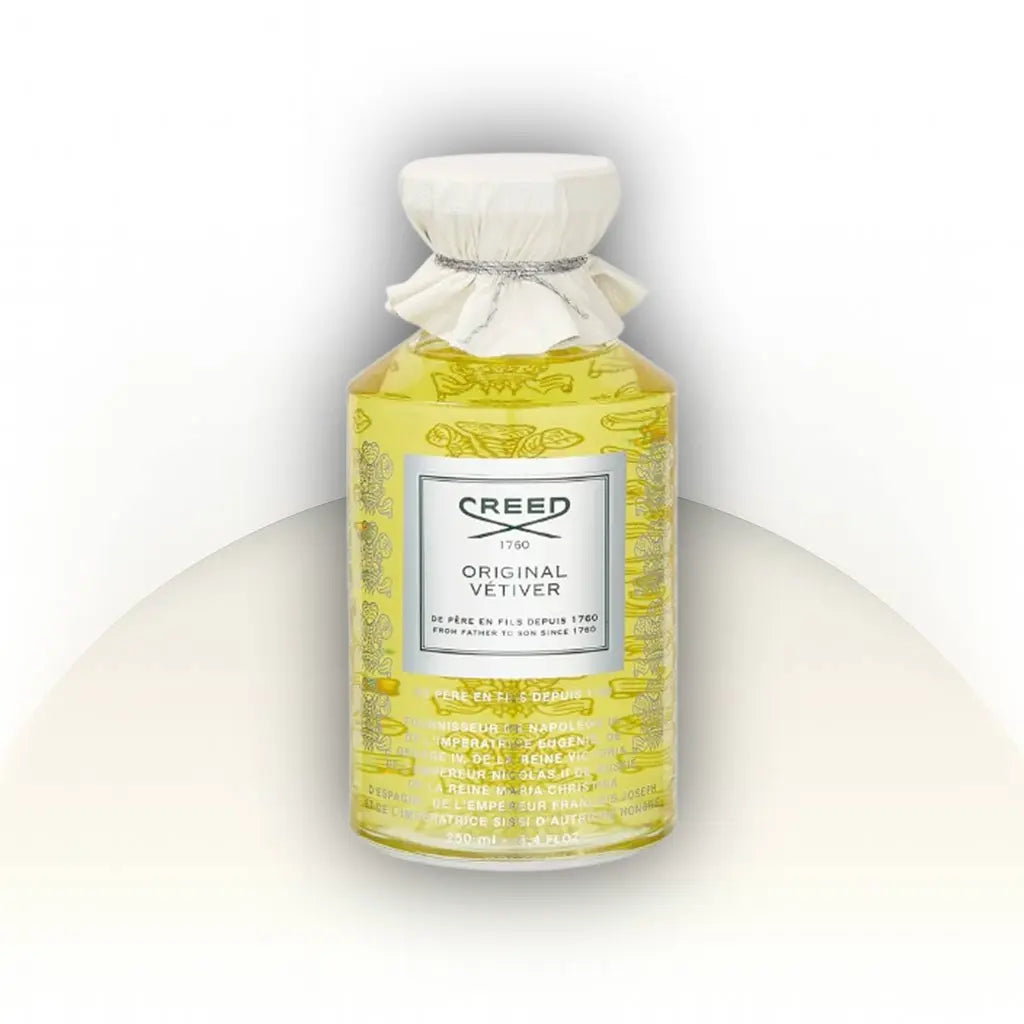 Original Vetiver Creed EDP 250ML – בושם יוניסקס רענן ואלגנטי עם ברגמוט, וטיבר, סנדלווד ומאסק.