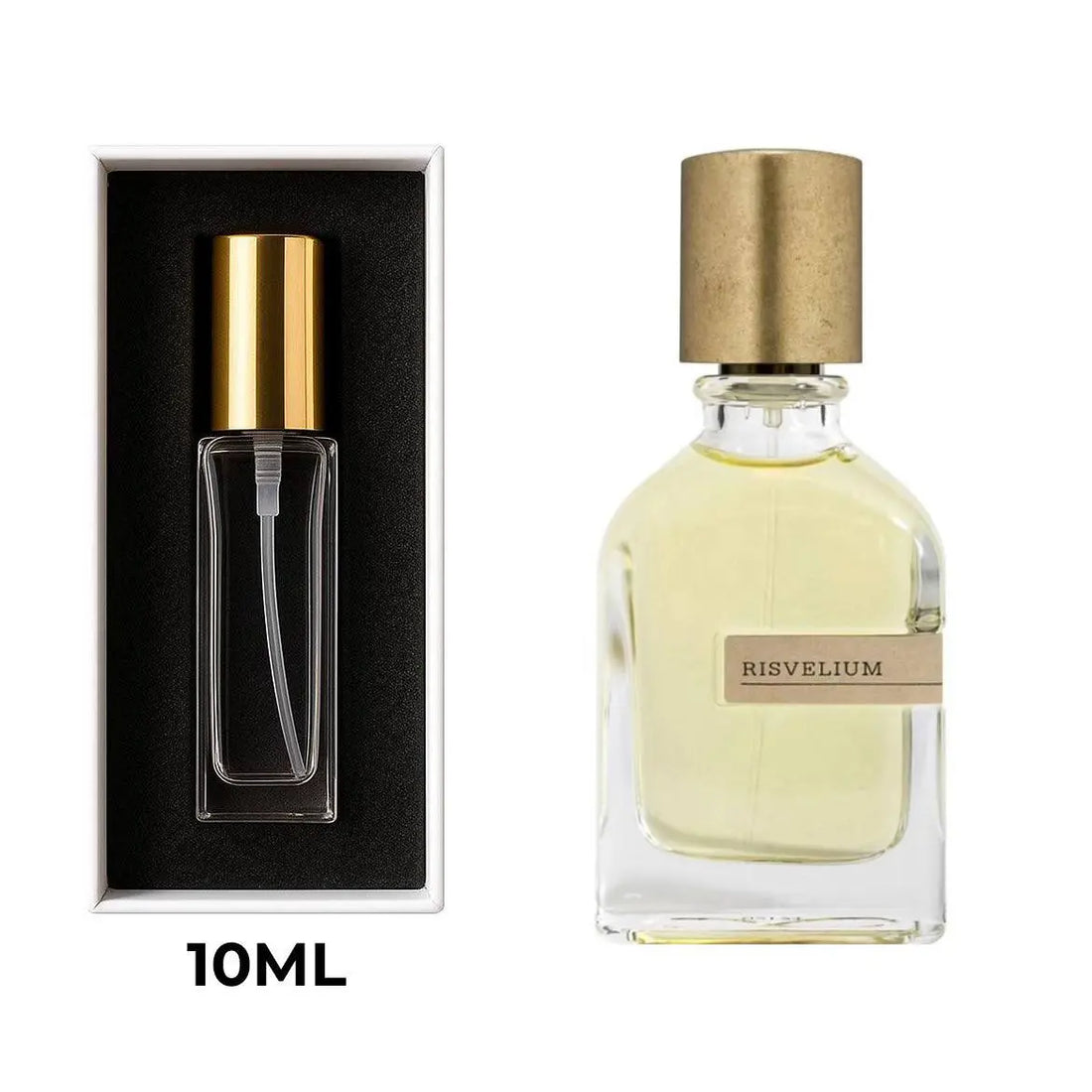 Orto Parisi Risvelium Parfum 50ML – בושם יוניסקס יוקרתי בעומק הדרי-פירותי עם מאסק וענבר.