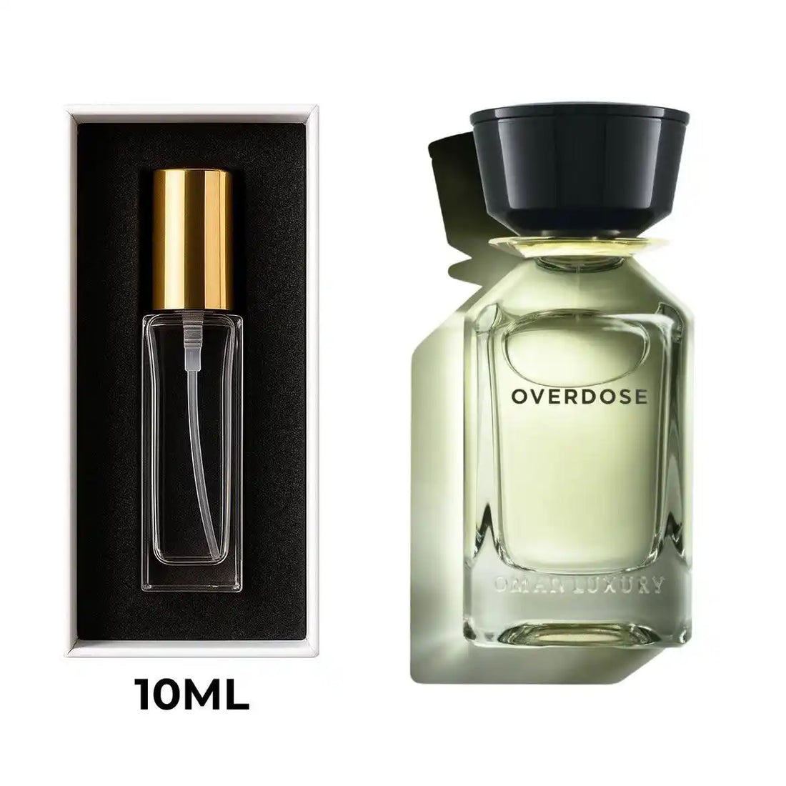 Overdose Omanluxury בושם יוניסקס 100 מ״ל EDP | דיקנט 10 מ״ל | אשכולית, תפוז, יסמין, אמברגריס, וטיבר, פצ׳ולי ושזיף
