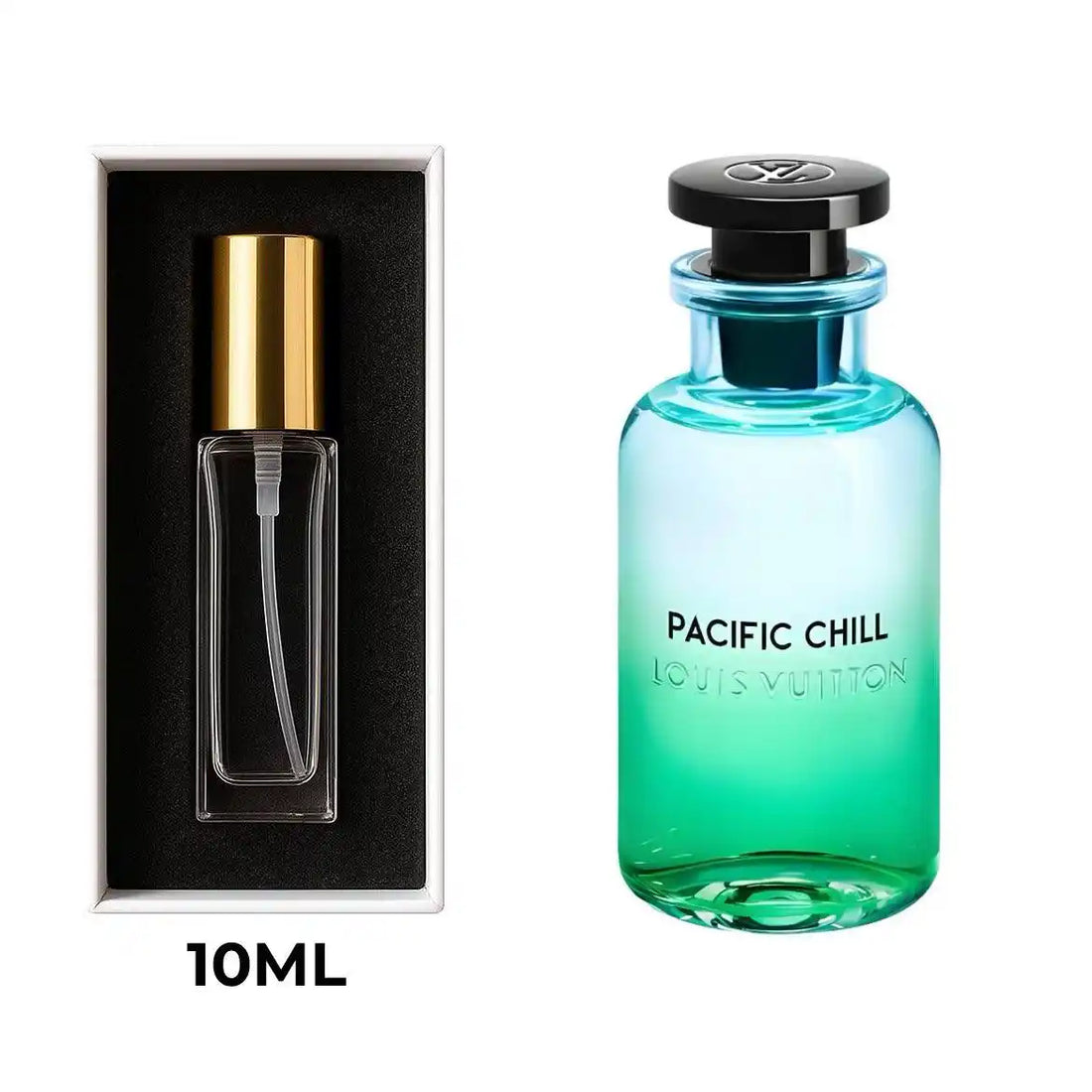 Pacific Chill Louis Vuitton בושם יוניסקס 100 מ״ל EDP | זמין גם כדיקנט 10 מ״ל | ניחוח הדרי־פירותי רענן עם ציטרון, נענע, משמש, תאנה ותמרים