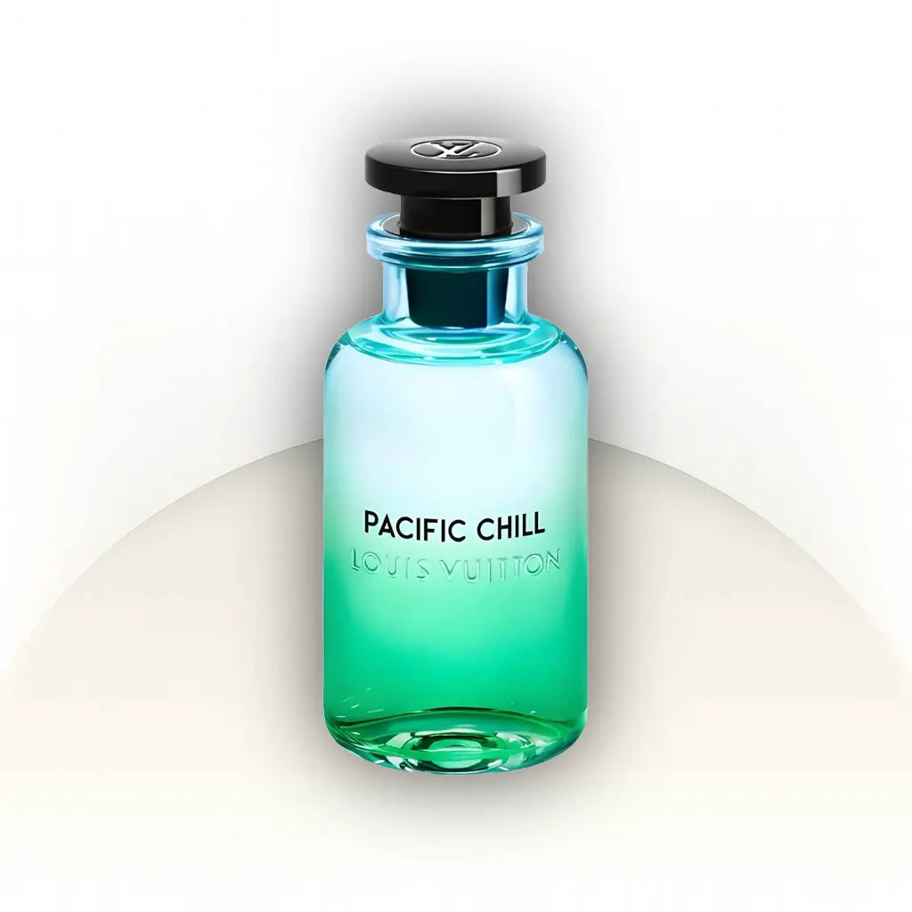Pacific Chill Louis Vuitton בושם יוניסקס 100 מ״ל EDP | זמין גם כדיקנט 10 מ״ל | ניחוח הדרי־פירותי רענן עם ציטרון, נענע, משמש, תאנה ותמרים