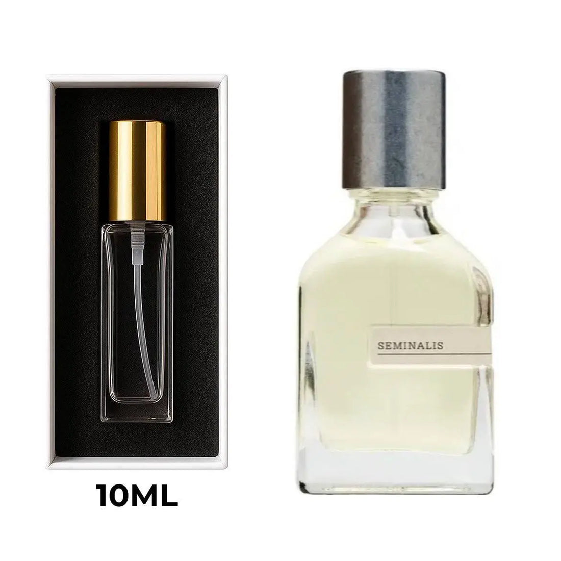 Seminalis Orto Parisi Parfum 50ML – בושם יוניסקס יוקרתי עם ניחוח חושני, מסתורי ובעל נוכחות ייחודית.