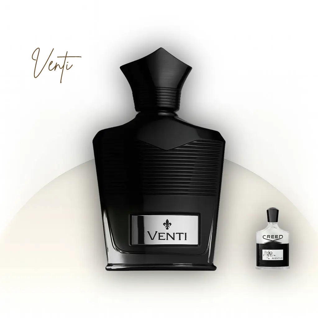 בושם יוקרתי Venti Fragrance World יוניסקס 100 מ״ל EDP | בישום אונליין בישראל | בהשראת Aventus Creed | בשמים לנשים ולגברים