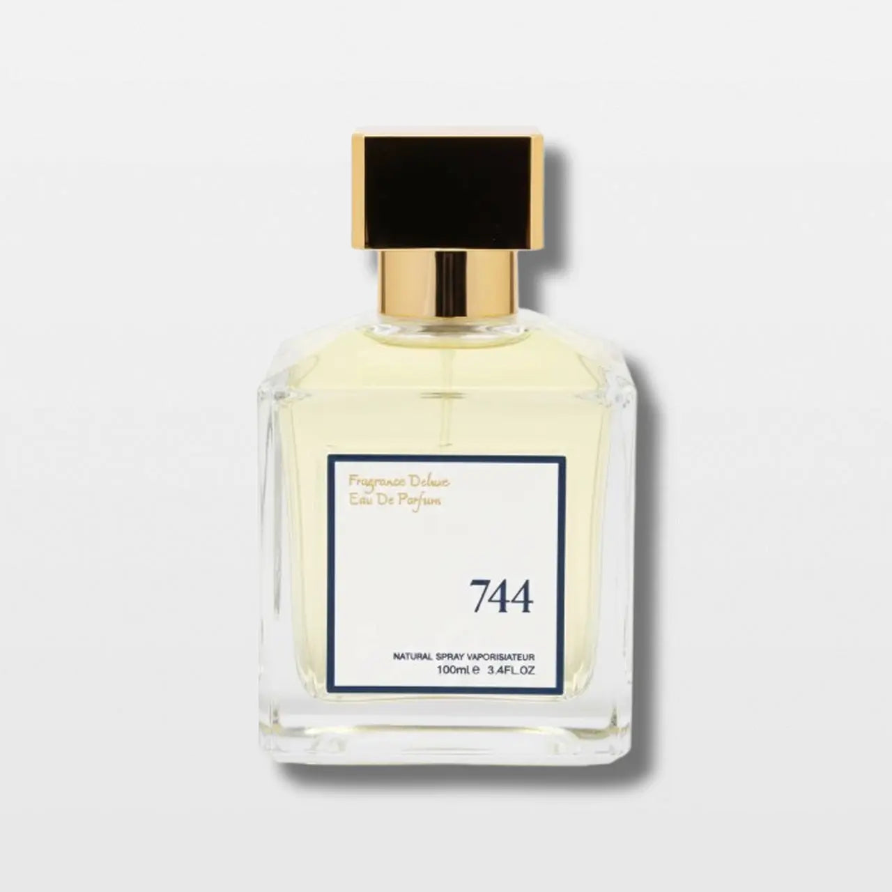 744 Fragrance Deluxe בהשראת 724 Maison Francis Kurkdjian, ניחוח יוניסקס יוקרתי