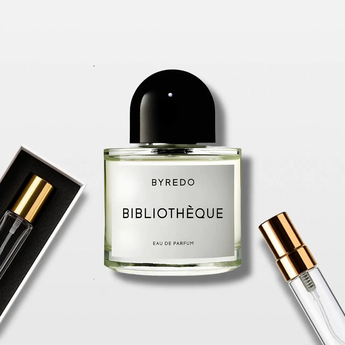 Bibliothèque Byredo - ביבליוטק ביירדו