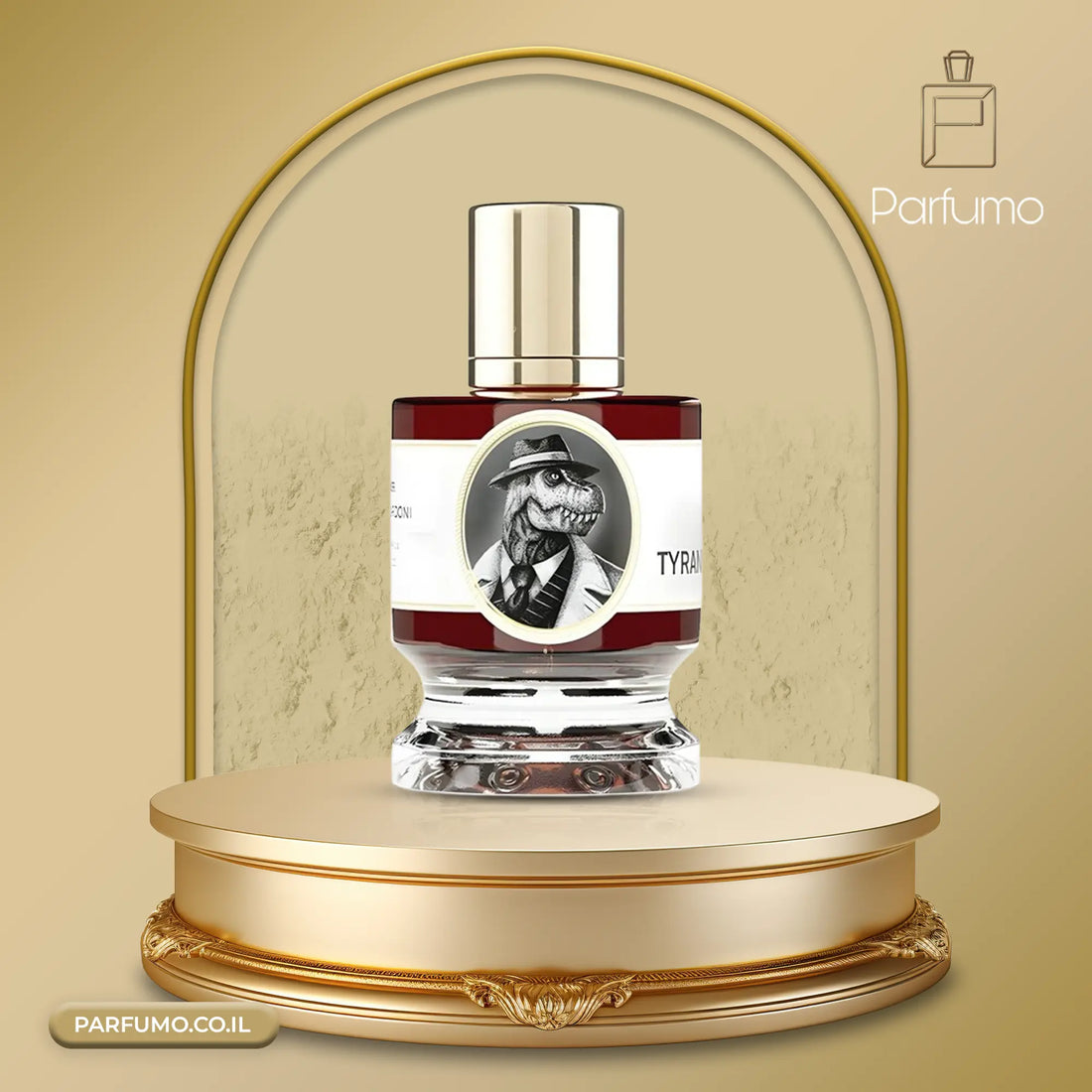 Tyrannosaurus Rex Zoologist Perfumes - בושם נישה יוקרתי ונדיר בריכוז גבוה אקסטרייט, ודיקנטים להתנסות