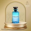 Afternoon Swim Louis Vuitton בושם יוניסקס 100 מ״ל EDP | זמין גם כדיקנט 10 מ״ל | ניחוח הדרי רענן עם מנדרינה, תפוז סיציליאני, ברגמוט, ג’ינג’ר וענברגריס
