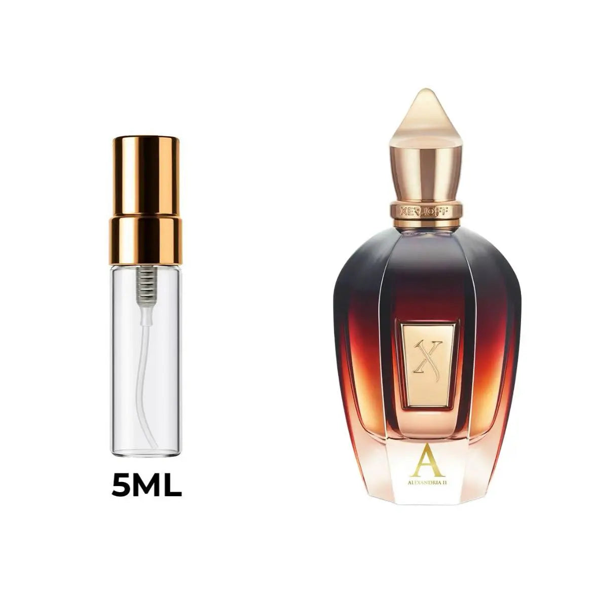 בושם נישה יוקרתי זרז׳וף אלכסנדריה 2 יוניסקס ענבר עצי לחורף 100 מ״ל ודיקנט 5 מ"ל