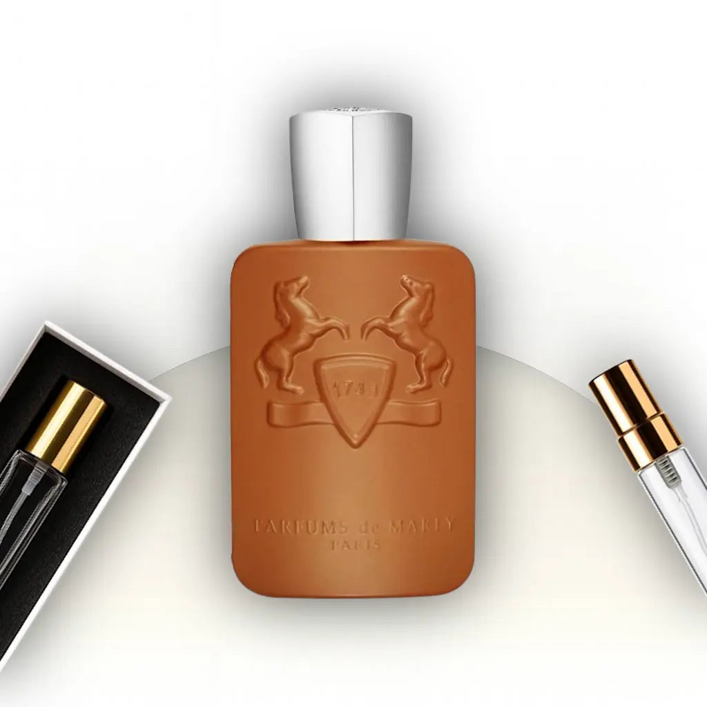 Althaïr Parfums de Marly – בושם נישה יוקרתי לגברים עם ניחוח וניל מתוק לחורף זמין כדיקנטים ודוגמיות רשמיות