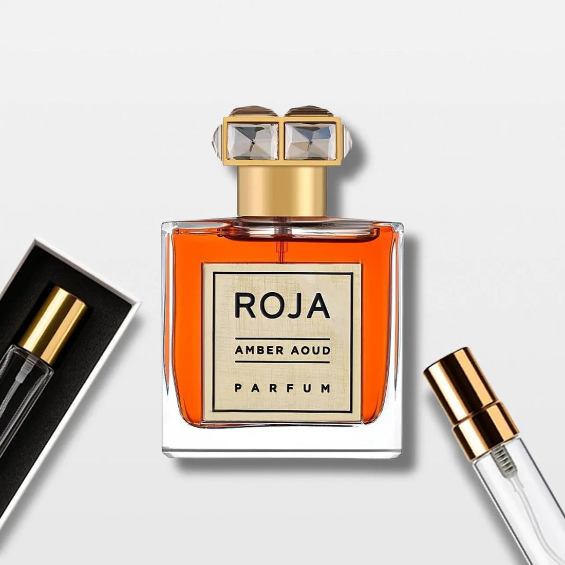 Amber Aoud Parfum Roja Dove - בושם נישה יוקרתי יוניסקס, ודיקנטים להתנסות