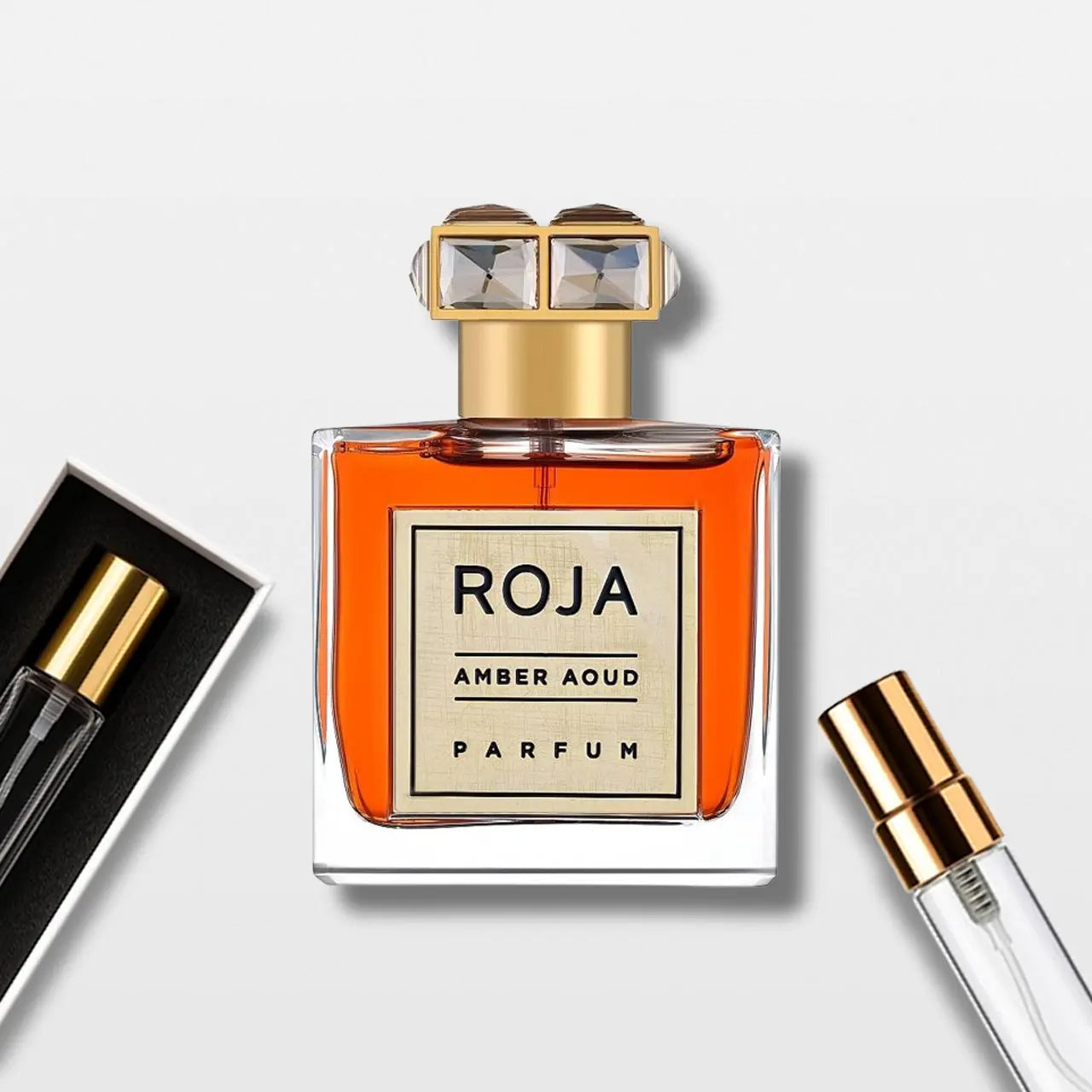 Amber Aoud Parfum Roja Dove - בושם נישה יוקרתי יוניסקס, ודיקנטים להתנסות