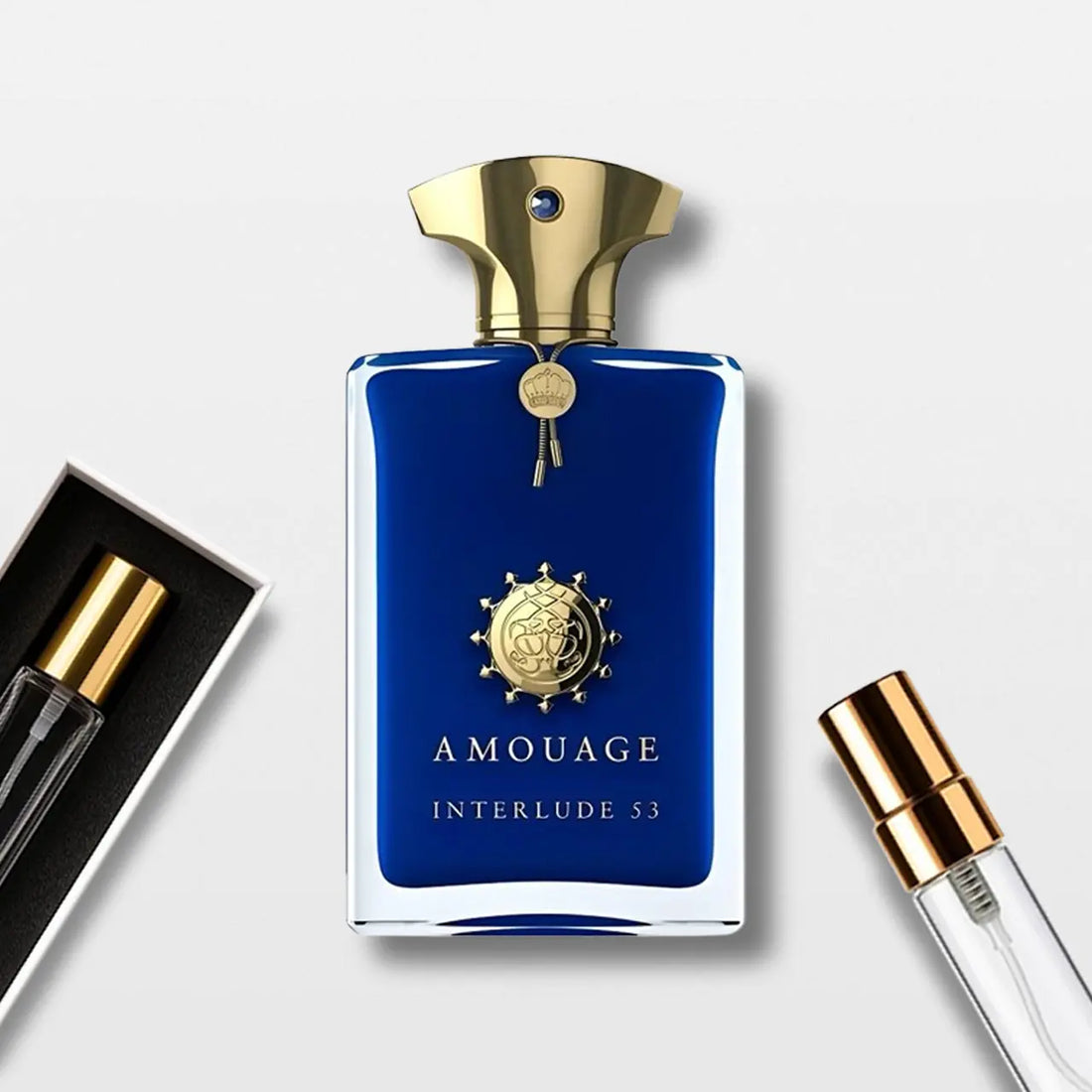 Amouage Interlude 53 בושם נישה לגבר 100 מ״ל Extrait de Parfum | זמין גם כדיקנט