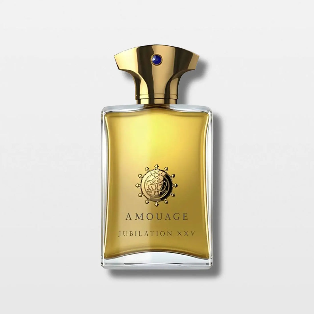 בקבוק בושם Jubilation XXV Man Amouage – צילום חזית