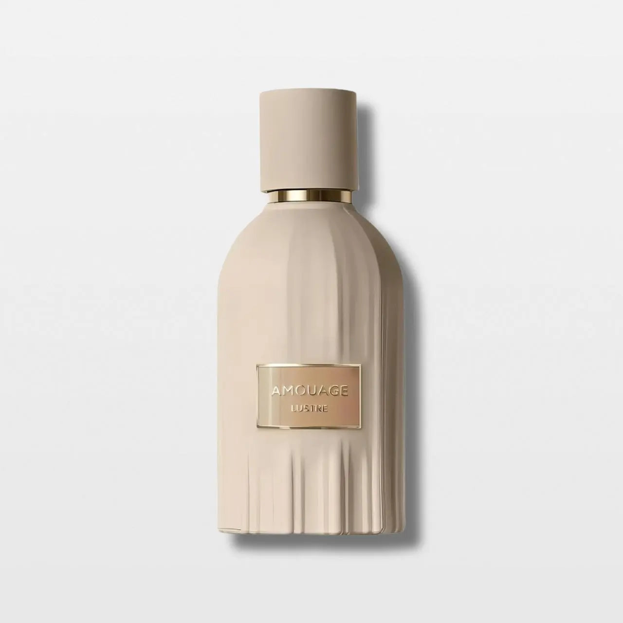 בקבוק בושם Lustre Amouage – צילום חזית