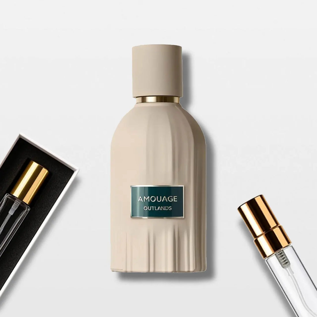 בקבוק בושם Outlands Amouage 100ml – צילום חזית