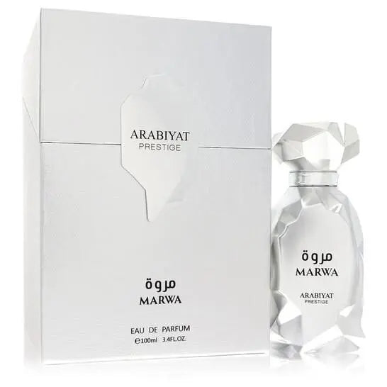 Marwa Arabiyat Prestige EDP 100ml – בקבוק וקופסה יחד