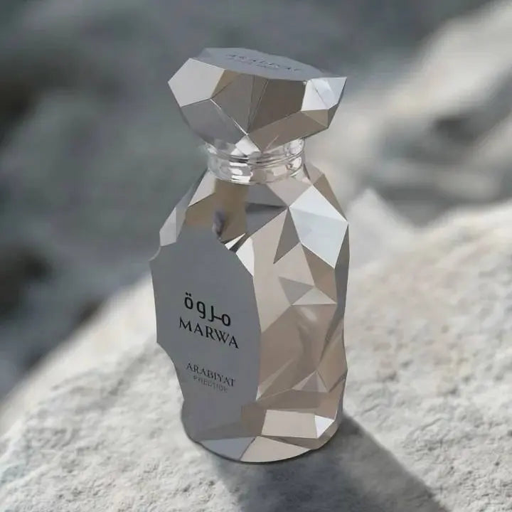 בקבוק Marwa Arabiyat Prestige EDP 100ml לגברים – זווית אלגנטית