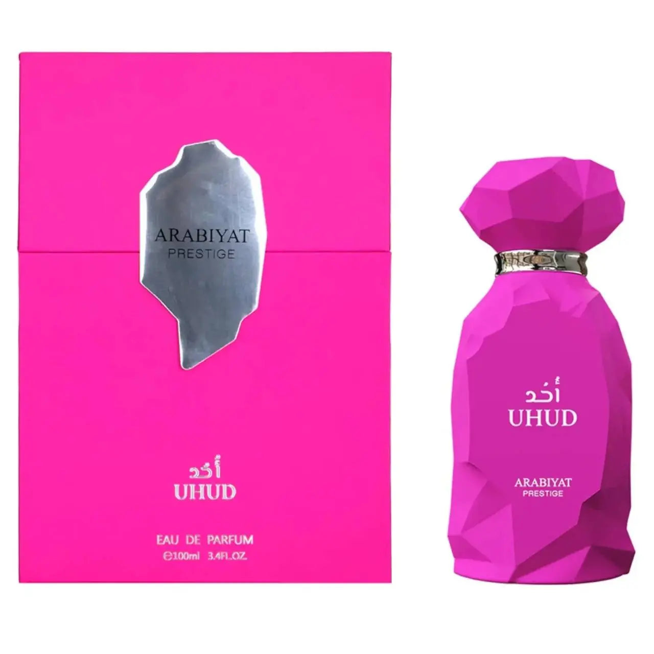 Uhud Arabiyat Prestige EDP 100ml – בקבוק וקופסה יחד