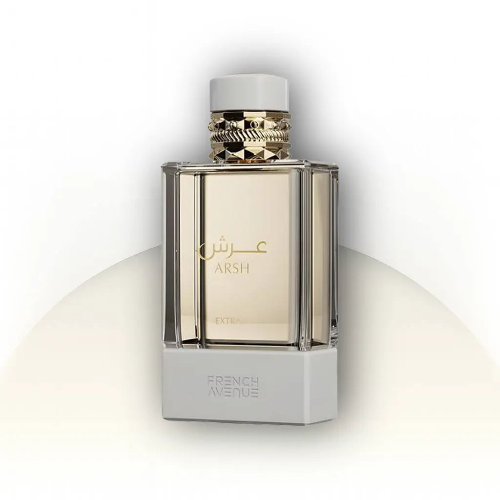 Arsh French Avenue Extrait de Parfum – בושם לגברים 100 מ"ל בהשראת L’Homme Idéal Platine Privé Guerlain.