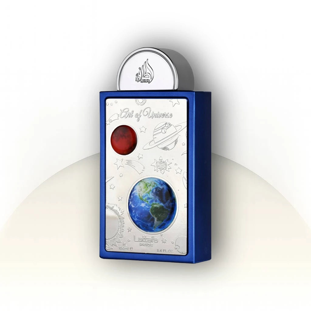 Art of Universe by Lattafa Pride – בושם יוניסקס בהשראת Blue Talisman של Ex Nihilo

