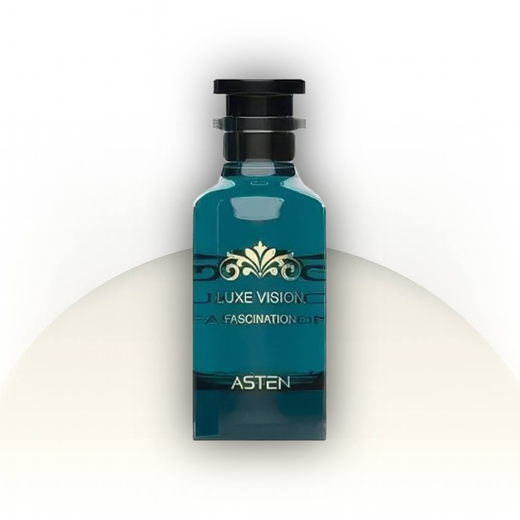 Asten Luxe Vision Fascination EDP 100ML – בושם יוניסקס יוקרתי ורענן בהשראת Louis Vuitton Imagination.